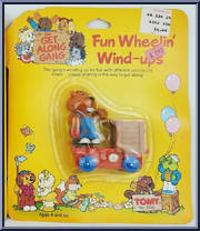 Bingo "Bet-it-All" Beaver Action Figure
