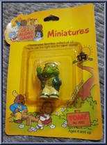 Braker Turtle from Get Along Gang - Miniatures manufactured by Tomy [Front]