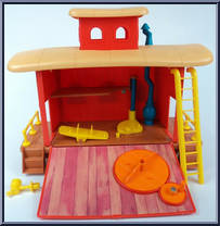 Clubhouse Caboose Action Figure