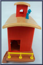 Clubhouse Caboose from Get Along Gang - Accessories manufactured by Tomy [Loose]