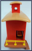 Clubhouse Caboose from Get Along Gang - Accessories manufactured by Tomy [Loose]