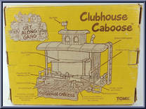 Clubhouse Caboose from Get Along Gang - Accessories manufactured by Tomy [Back]