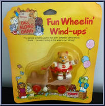 Dotty Dog Action Figure