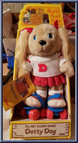 Dotty Dog Action Figure