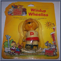 Dotty Dog Action Figure