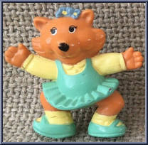 Flora "Forget-Me-No" Fox Action Figure