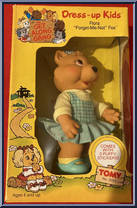 Flora "Forget-Me-No" Fox Action Figure