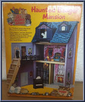 Haunted Badger Mansion Action Figure