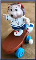 Portia Porcupine Action Figure