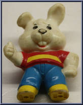 Rocco Rabbit Action Figure