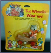 Zipper Cat Action Figure