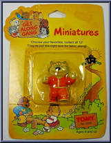 Zipper Cat Action Figure
