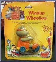 Zipper Cat Action Figure