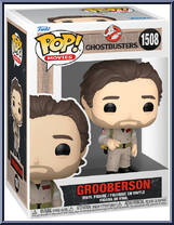 Grooberson (Ghostbuster Jumpsuit) from Ghostbusters - Afterlife - Pop! Vinyl Figures manufactured by Funko [Front]