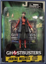 Janine Melnitz from Ghostbusters - Series  3 manufactured by Diamond Select [Front]