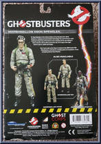 Marshmallow Egon Spengler (PX) from Ghostbusters - Exclusives manufactured by Diamond Select [Back]