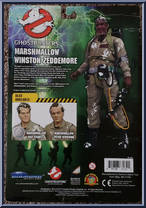 Marshmallow Winston Zeddemore from Ghostbusters - Exclusives manufactured by Diamond Select [Back]