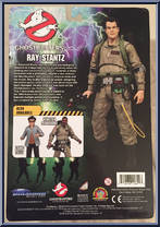 Ray Stantz from Ghostbusters - Series  1 manufactured by Diamond Select [Back]