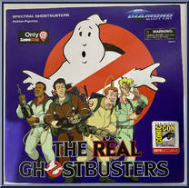 Spectral Ghostbusters (Real Ghostbusters) from Ghostbusters - Exclusives manufactured by Diamond Select [Front]