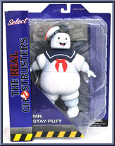 Mr. Stay-Puft (Real Ghostbusters) from Ghostbusters - Series 10 manufactured by Diamond Select [Front]