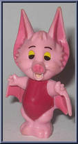 Belfry & Brat-A-Rat from Ghostbusters - Filmation - Basic Series manufactured by Schaper [Belfry]
