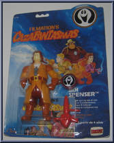 Edi Spenser Action Figure
