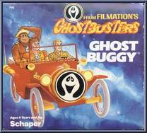 Ghost Buggy from Ghostbusters - Filmation - Accessories manufactured by Schaper [Front]