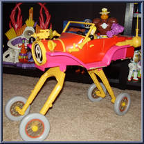 Ghost Buggy Action Figure