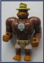 Tracy Action Figure