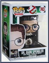 Dr. Egon Spengler from Ghostbusters - Pop! Vinyl Figures manufactured by Funko [Front]