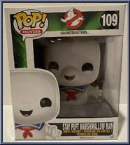 Stay Puft Marshmallow Man from Ghostbusters - Pop! Vinyl Figures manufactured by Funko [Front]