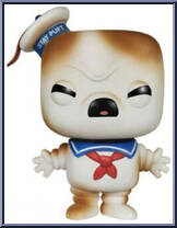 Stay Puft Marshmallow Man (Toasted) Action Figure