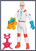 Egon Spengler (Fright Features) from Ghostbusters - Classic Retro manufactured by Hasbro [Loose]
