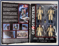 Plasma Pack 40th Anniversary O-Ring Figure Set from Ghostbusters - Plasma Series manufactured by Hasbro [Front]