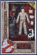 Podcast from Ghostbusters - Plasma Series Afterlife manufactured by Hasbro [Front]
