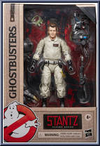 Ray Stantz from Ghostbusters - Plasma Series manufactured by Hasbro [Front]