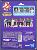 Winston Zeddemore (Fright Features) from Ghostbusters - Classic Retro manufactured by Hasbro [Back]