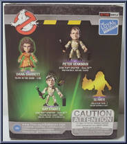 Egon Spengler from Ghostbusters - Basic Series manufactured by Loyal Subjects [Back]