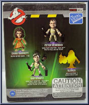 Peter Venkman from Ghostbusters - Basic Series manufactured by Loyal Subjects [Back]
