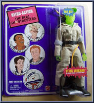 Peter Venkman (Slimed) from Ghostbusters - 8" Retro manufactured by Mattel [Front]