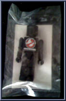 25th Anniversary Figure (San Diego Con 2009) from Ghostbusters - Minimates - Exclusives manufactured by Diamond Select [Front]