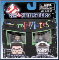 Egon Spengler / Titanic Ghost from Ghostbusters - Minimates - Toys R Us - Series 3 manufactured by Diamond Select [Front]