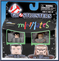 Peter "World of the Psychic" / Vigo the Carpathian from Ghostbusters - Minimates - Toys R Us - Series 3 manufactured by Diamond Select [Front]