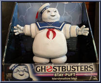Stay-Puft Marshmallow Man from Ghostbusters - Basic Series manufactured by Neca [Front]