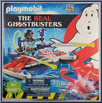 Aqua Scooter (with Zeddemore) Action Figure