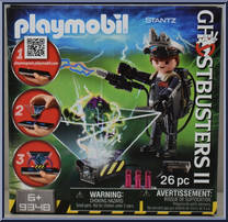 Ghost Trap (with Stantz) from Ghostbusters - Basic Series manufactured by Playmobil [Front]