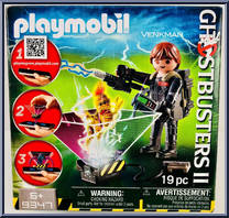 Ghost Trap (with Venkman) from Ghostbusters - Basic Series manufactured by Playmobil [Front]