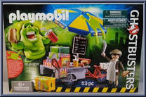 Hot Dog Stand (with Slimer) Action Figure