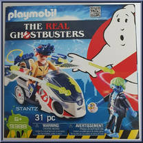 Skybike (with Stantz) Action Figure