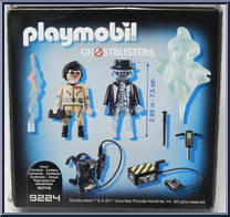 Spengler / Ghost from Ghostbusters - Basic Series manufactured by Playmobil [Back]